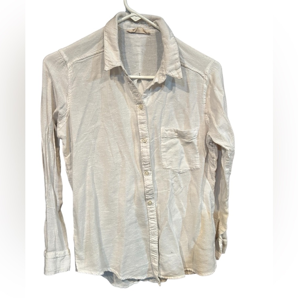 Ladies linen like Hollister blouse